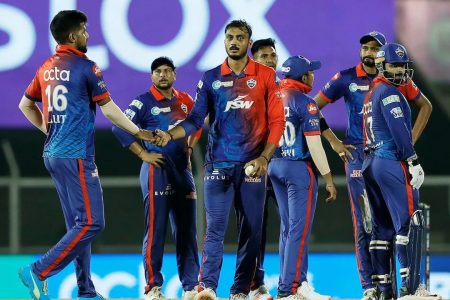 Delhi Capitals won handsomely against Punjab Kings yesterday.
