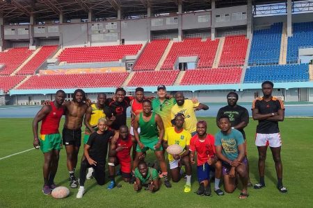 After losing their initial Group B clashes versus Curaçao and Jamaica 5-21 and 0-34 on Saturday, the ‘Green Machine’ transformed into robot mode and was undefeated in their remaining matches.