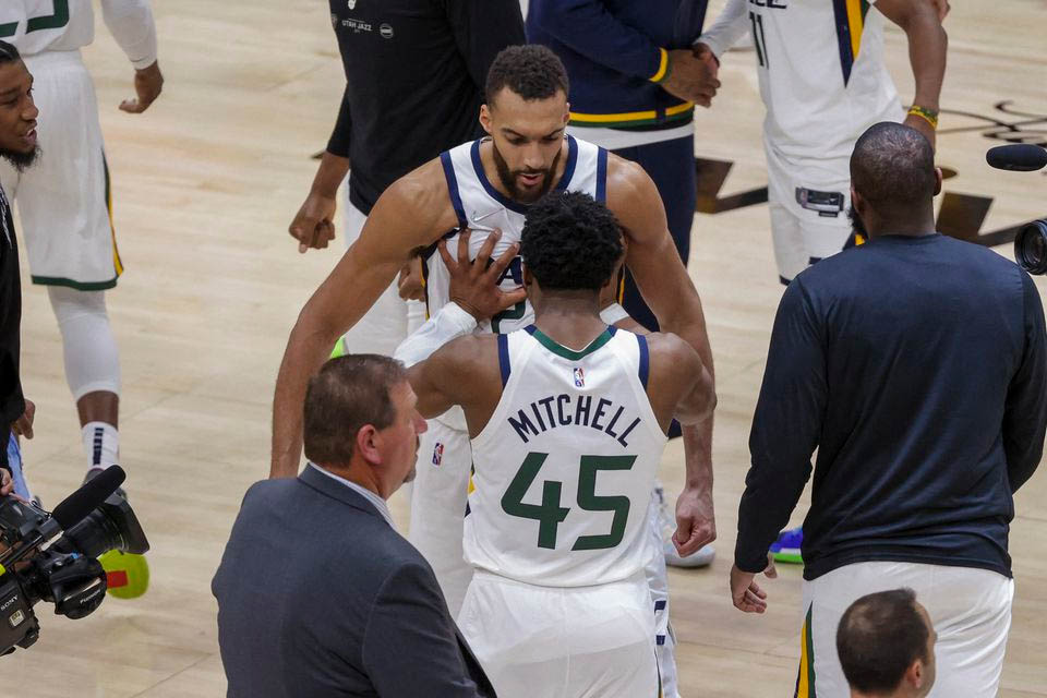 2022 Playoffs: West First Round, Mavericks (4) vs. Jazz (5)