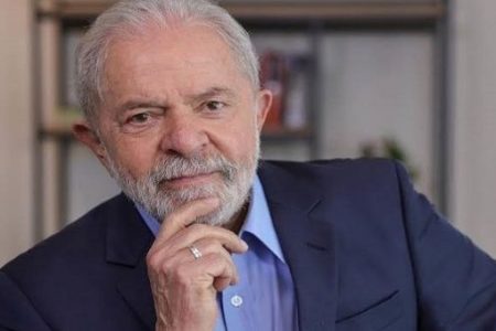 Brazilian President Luiz Inacio Lula da Silva