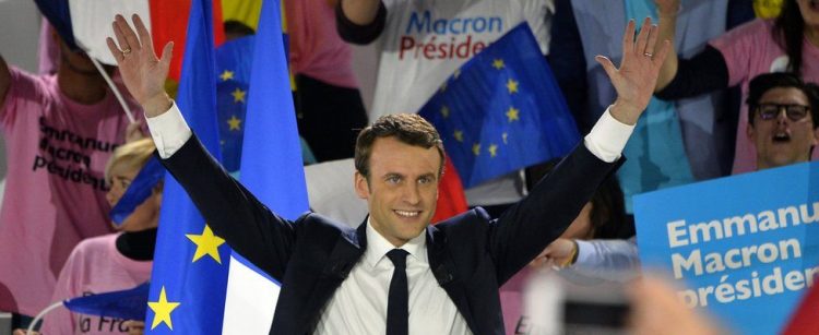 French President Emmanuel Macron