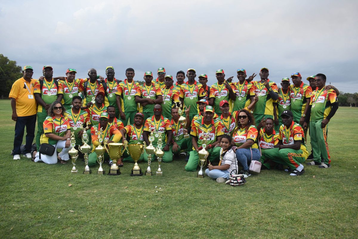 Regal Masters and Regal Legends after winning the Florida Cup double on Saturday at the Brian Piccolo Park in Fort Lauderdale Florida