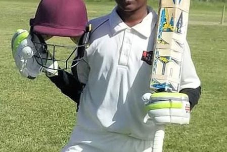 Romeo Deonarain slammed 218 for $R Lions against GNIC U19s.
