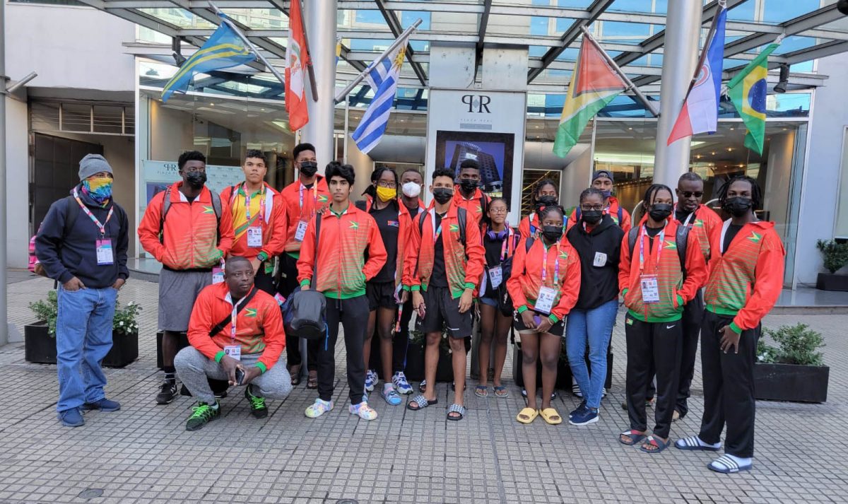 All athletes and coaches from table tennis, 3×3 basketball and swimming who are competing in the first wave of the South American Youth Games arrived safely in Argentina.