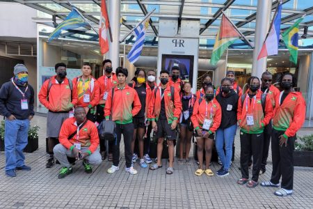 All athletes and coaches from table tennis, 3x3 basketball and swimming who are competing in the first wave of the South American Youth Games arrived safely in Argentina.