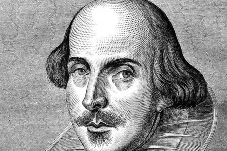 William Shakespeare (Royal Shakespeare Company photo)