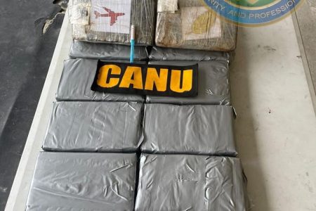 The parcels found by  CANU (CANU photo) 
