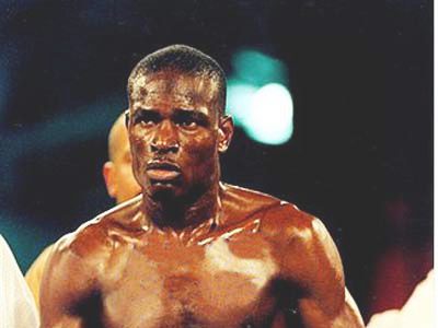 Guyana’s first world boxing champion, Andrew ‘Six Heads’ Lewis