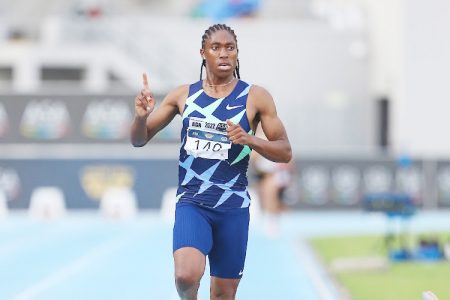 Caster Semenya
