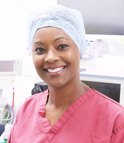 Guyana born first Black woman orthopaedic surgeon in UK working for ...