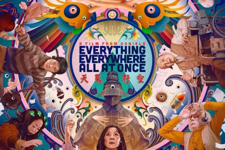 The poster for “Everything Everywhere All at Once”