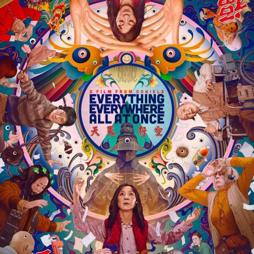 The poster for “Everything Everywhere All at Once”