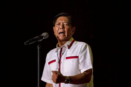Philippines President-elect Ferdinand Marcos 