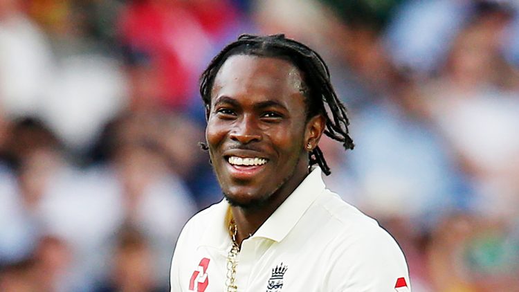 Fast bowler Jofra Archer