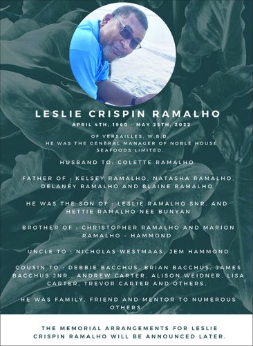 Leslie Crispin Ramalho