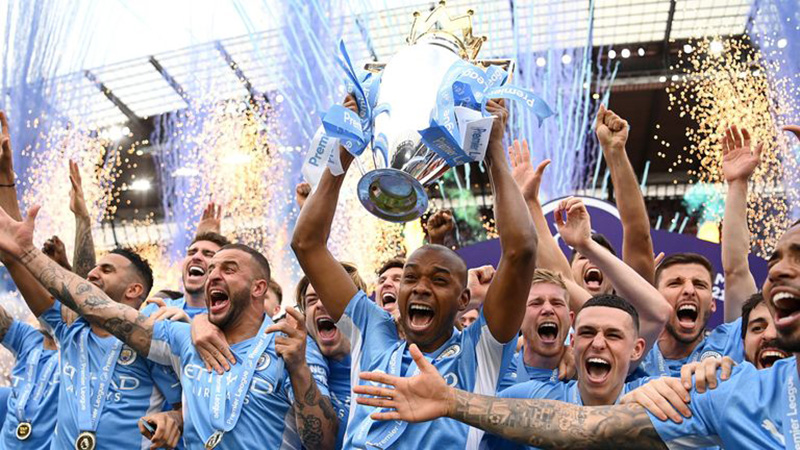 Man City fight back to win title, Spurs take fourth - Stabroek News