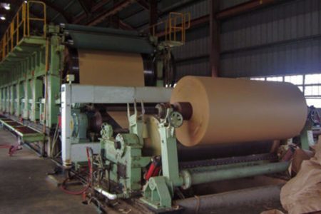 Manufacturing paper at the CCI East Bank plant