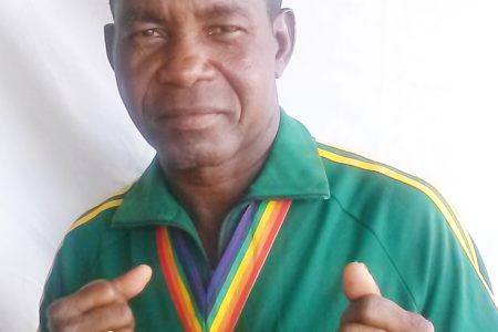 Guyana’s lone Olympic medallist, Michael Parris