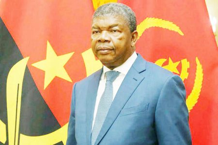 Angola’s President Joao Laurenco 