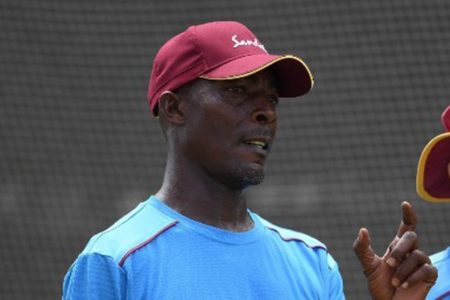 Former Barbados and West Indies all-rounder Vasbert Drakes. 