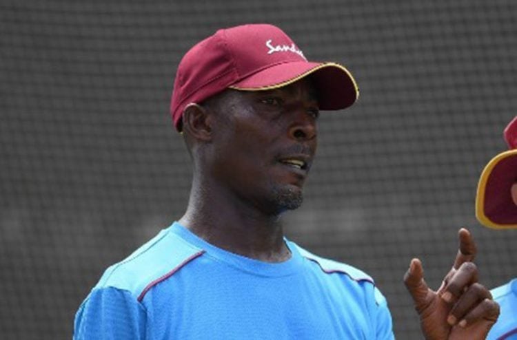 Former Barbados and West Indies all-rounder Vasbert Drakes. 