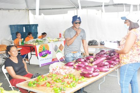 Zalenda Persaud and Narine Persaud Farmers  of Bengal Corentyne