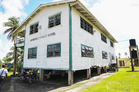 The Arthurville Primary School building (Ministry of Education photo)
