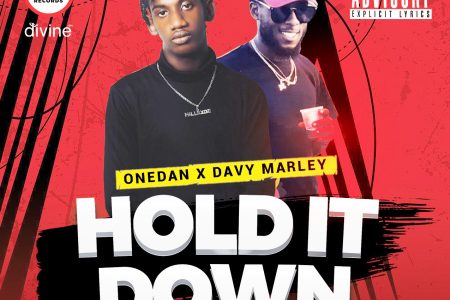 The cover of the new ‘Hold It Down’ song