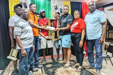 Team Executive pocketed $500,000 for winning the PM’s Independence dominoes competition
