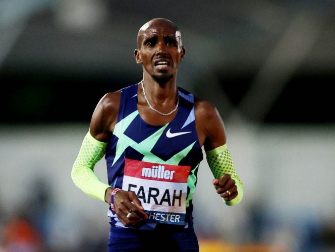 Mo Farah