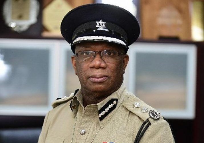 Police Commissioner Mc Donald Jacob