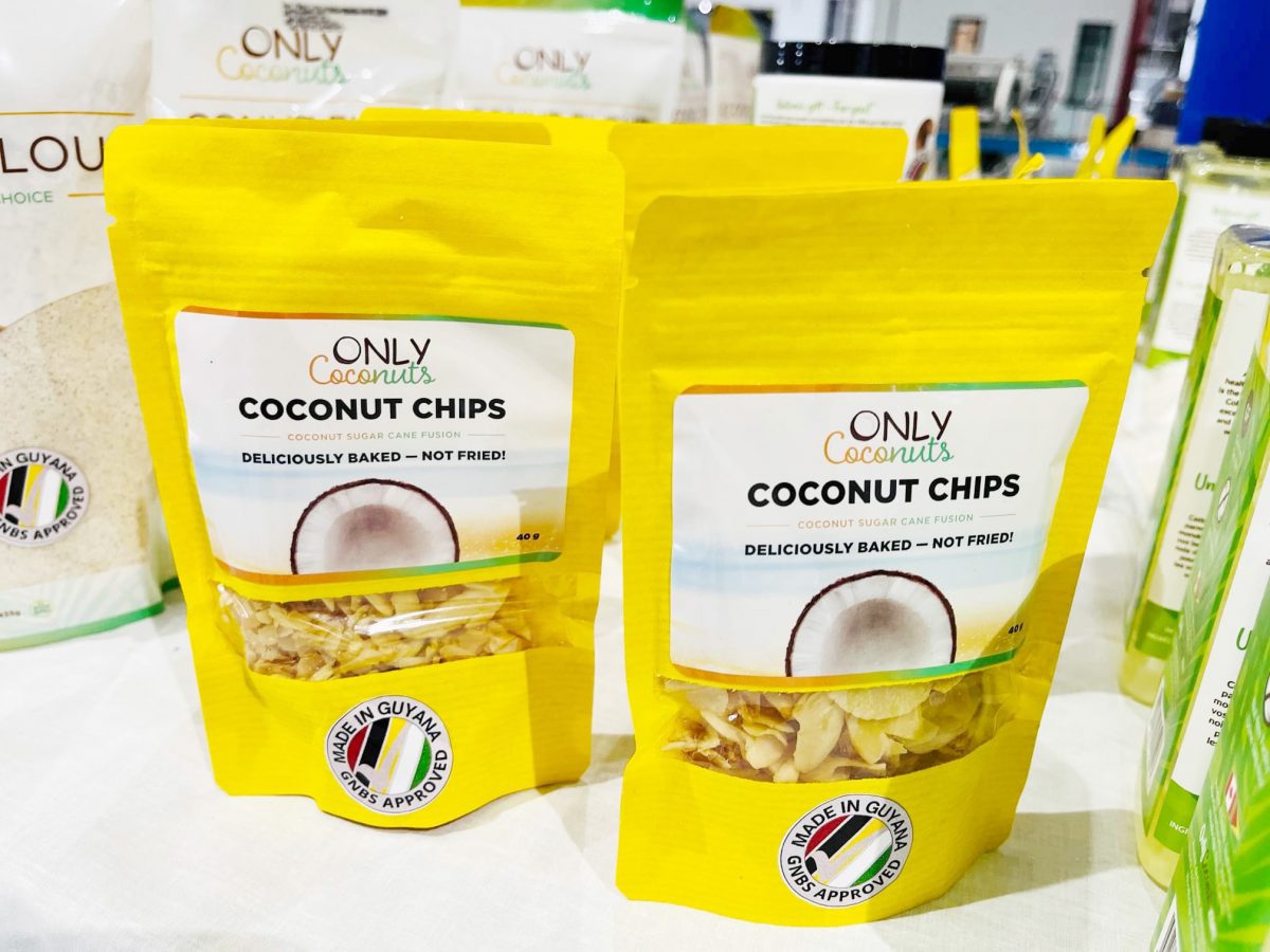 Coconut chips ( GNBS photo)