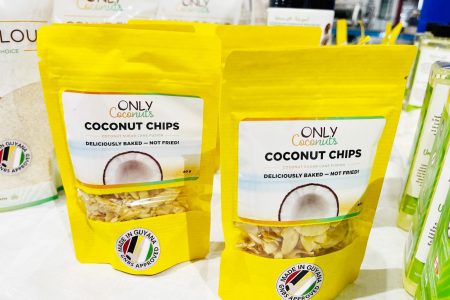 Coconut chips ( GNBS photo)