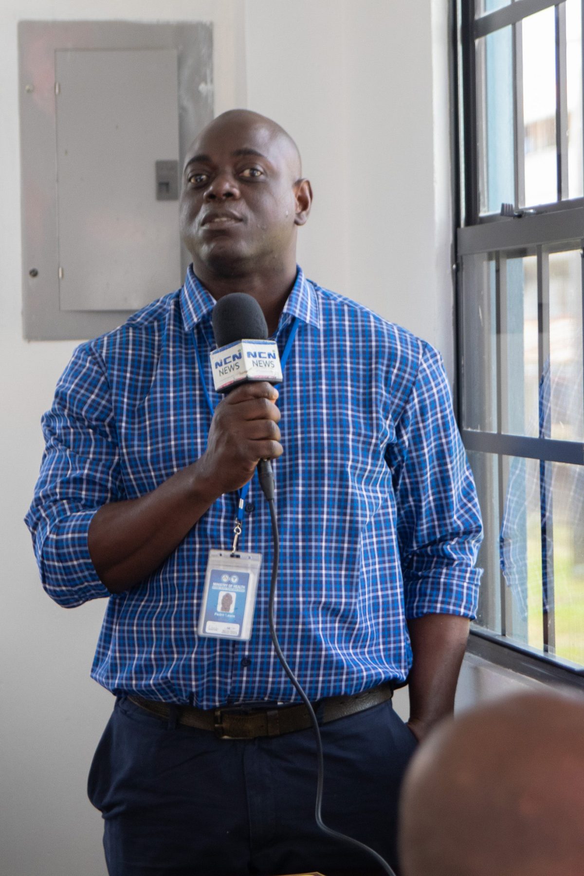 Dr Pedro Lewis (Ministry of Health photo)
