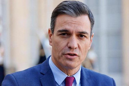 Prime Minister Pedro Sanchez