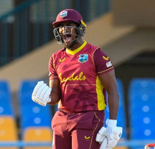 West Indies captain Nicholas Pooran.