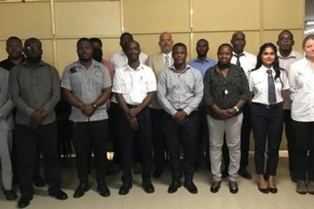 Fourteen graduate from port security training