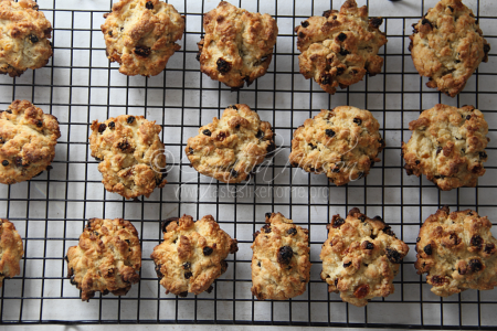 Rock Cakes (Photo by Cynthia Nelson)

