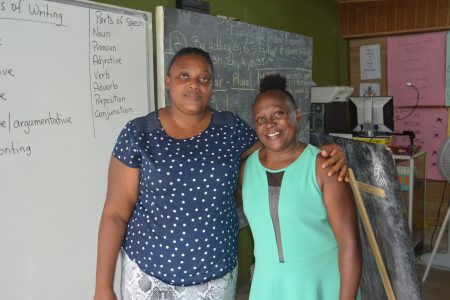 Florence Rowe (left) and Fiona De Young are on a mission to help students reach their full potential
