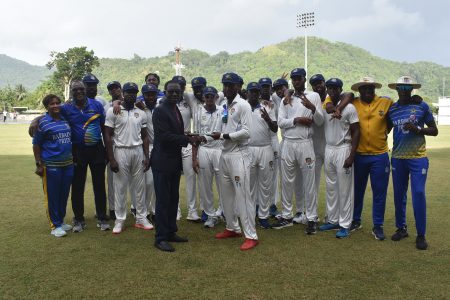 Barbados Pride manage to hang on to the West Indies Championship title (John Ramsingh photo)