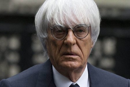 Bernie Ecclestone