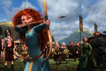  Brave’s Princess Merida, was the first female protagonist of a Pixar full-length film