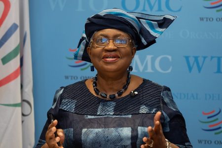 Director-General
Ngozi Okonjo-Iweala
