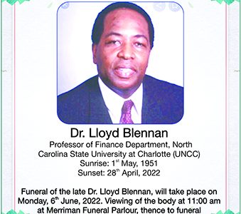Dr. Lloyd Blennan