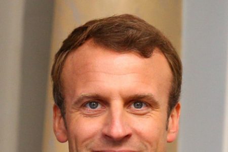 Emmanuel Macron
