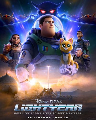  Lightyear is now in cinemas