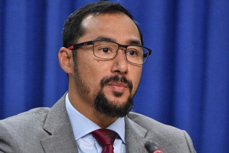Trinidad and Tobago Energy Minister
Stuart Young