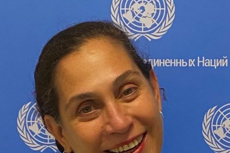 United Nations Resident Coordinator in Guyana Yeşim Oruç