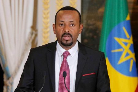 Prime Minister Abiy Ahmed
