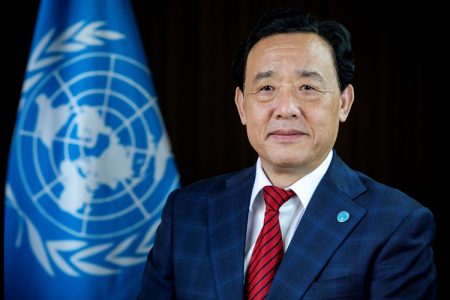 Qu Dongyu Director General of the Food and Agriculture Organization of the United Nations